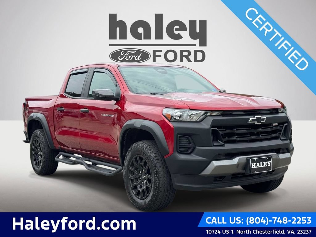 Used 2025 Chevrolet Colorado Trail Boss