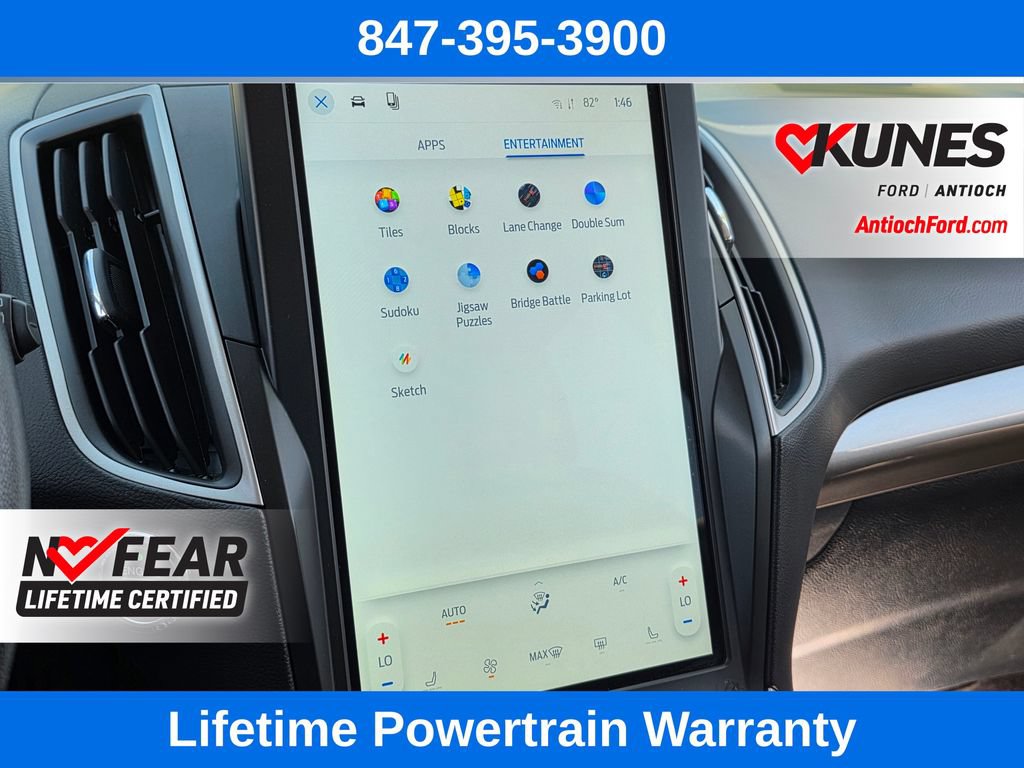 Certified 2024 Ford Edge SEL AWD/4WD image 48
