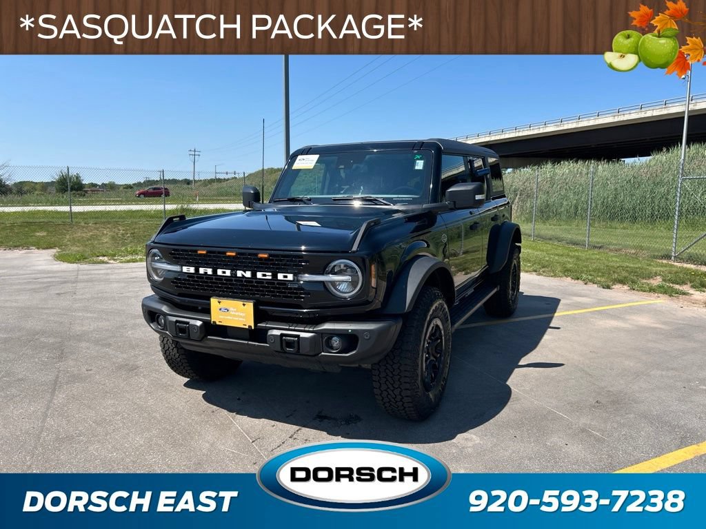 Certified 2023 Ford Bronco Wildtrak