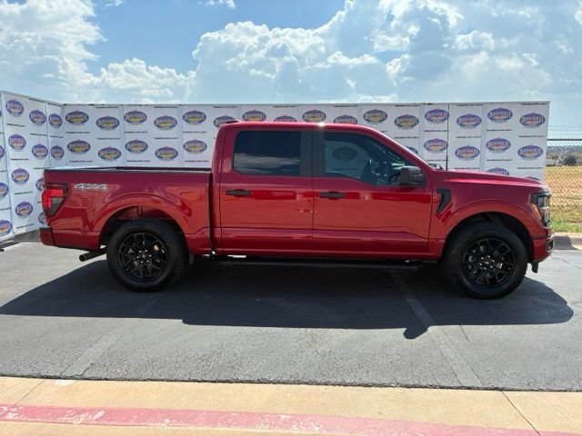 Certified 2024 Ford F150 STX w/ STX Black Appearance Package