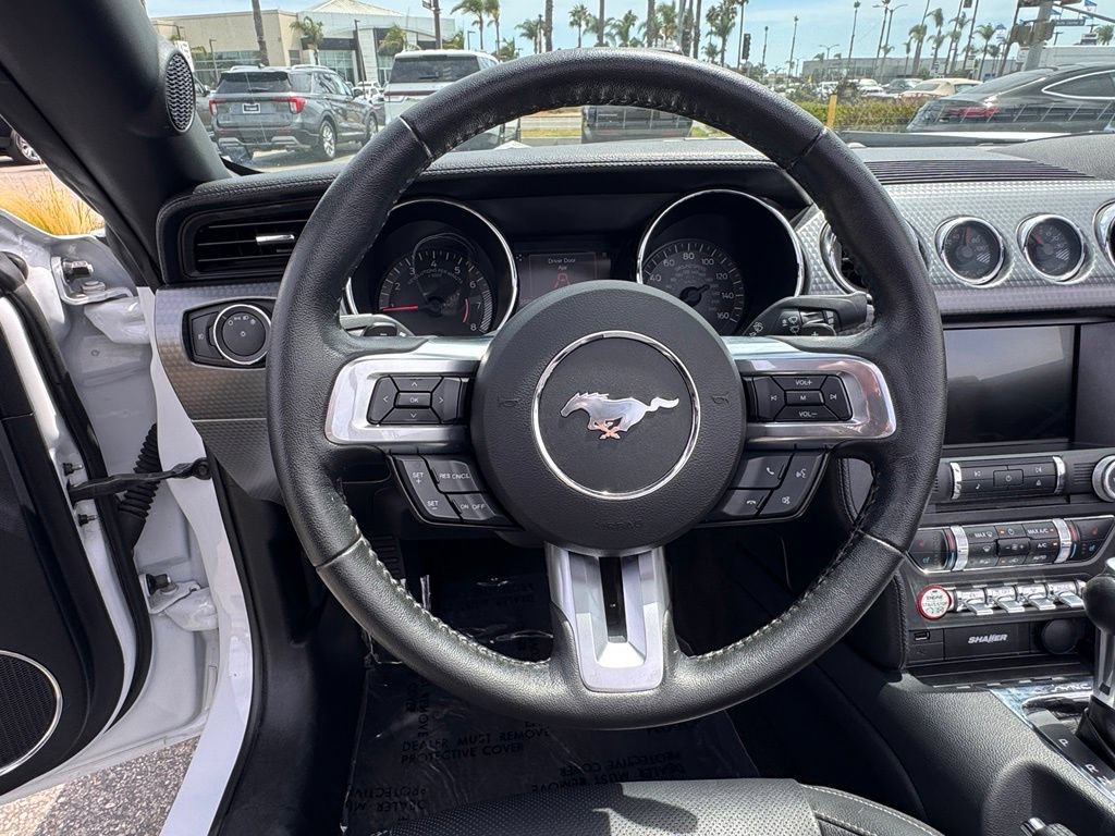 Certified 2017 Ford Mustang Premium w/ Ecoboost Performance Package RWD image 21