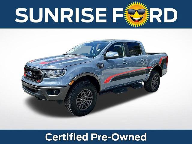 Certified 2023 Ford Ranger Lariat w/ Tremor Off-Road Package AWD/4WD image 7