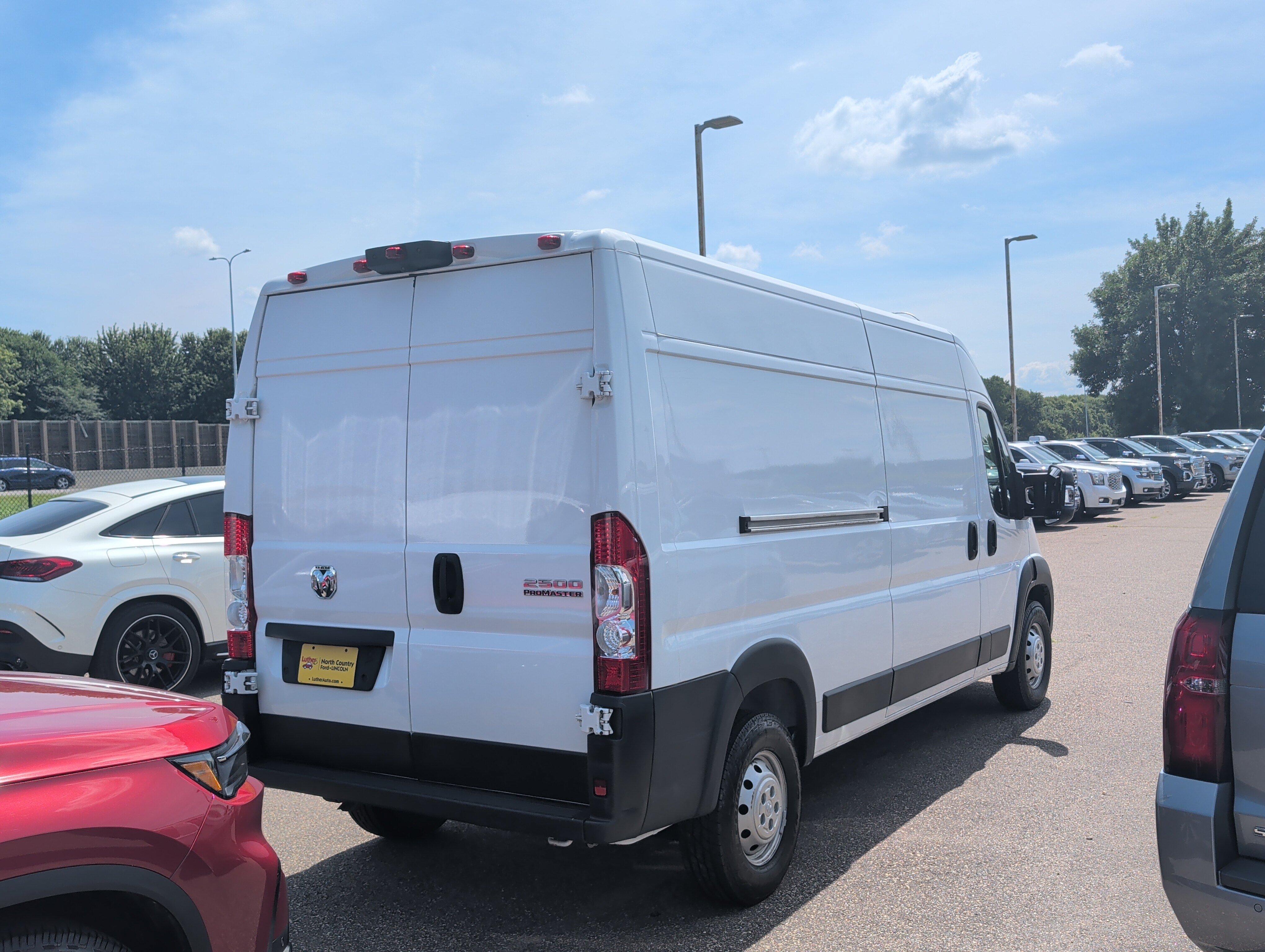 Used 2023 RAM ProMaster 2500 FWD video 2