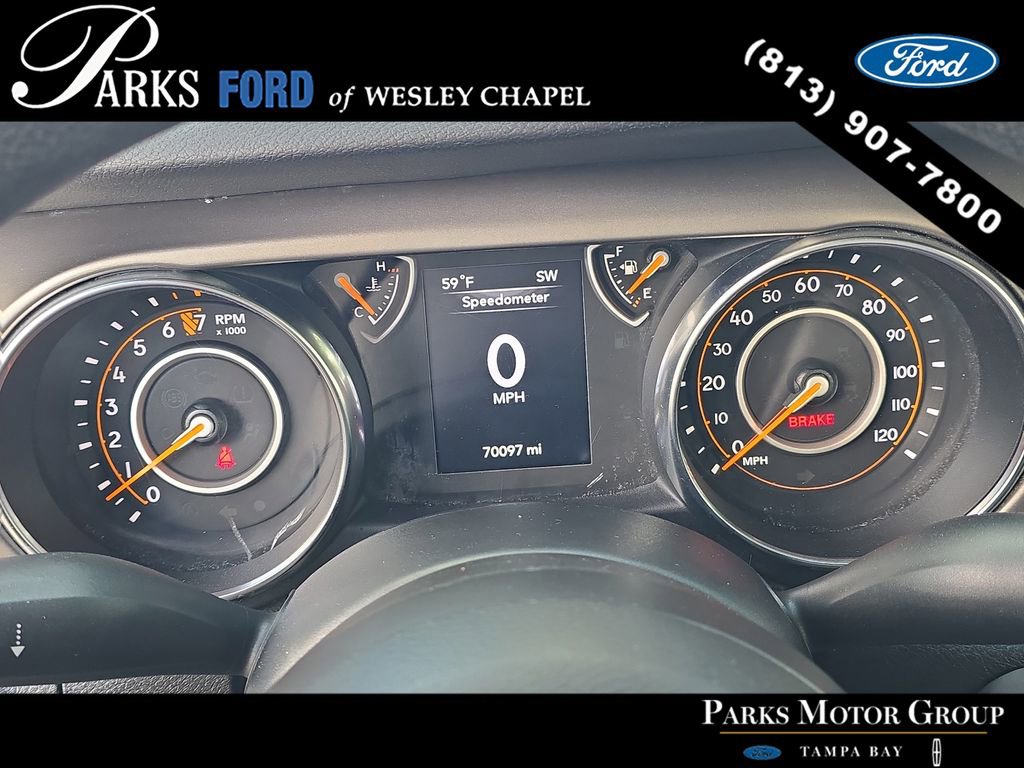 Used 2020 Jeep Wrangler Unlimited Sport image 29