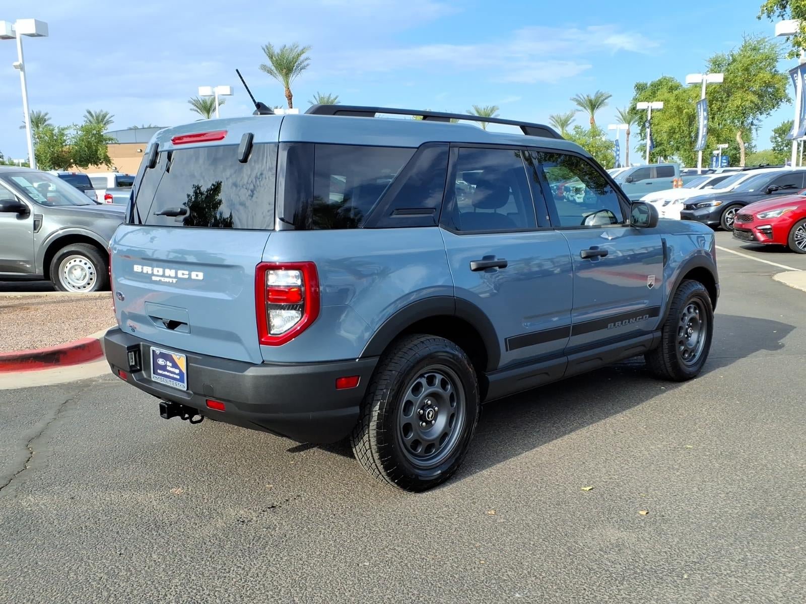 Certified 2024 Ford Bronco Sport Big Bend AWD/4WD image 4
