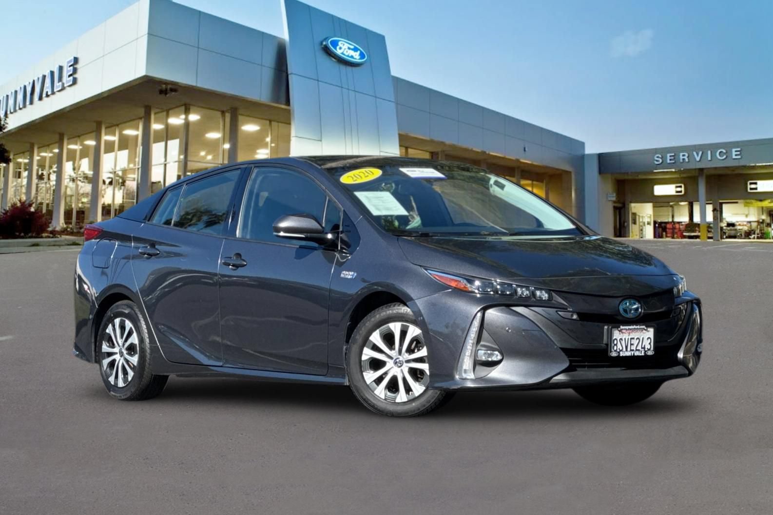 Used 2020 Toyota Prius Prime Limited FWD video 2