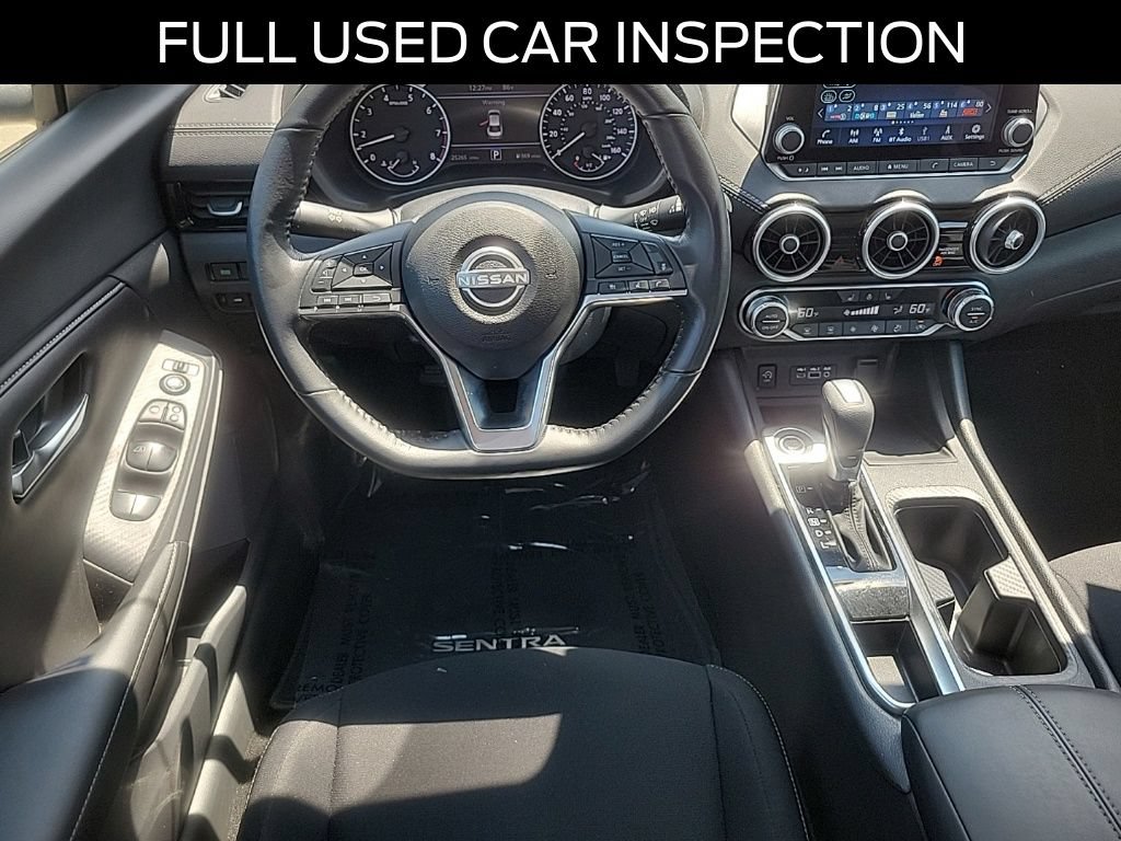 Used 2024 Nissan Sentra SV w/ All-Weather Package FWD image 9