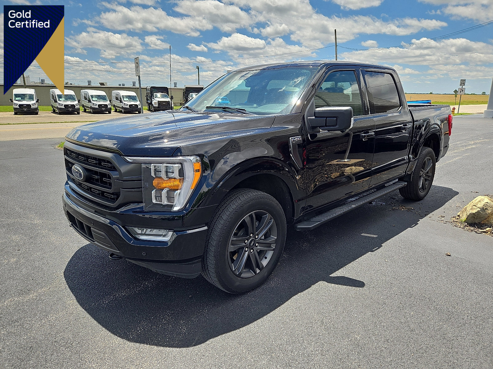 Certified 2023 Ford F150 XLT w/ Equipment Group 302A High image 1