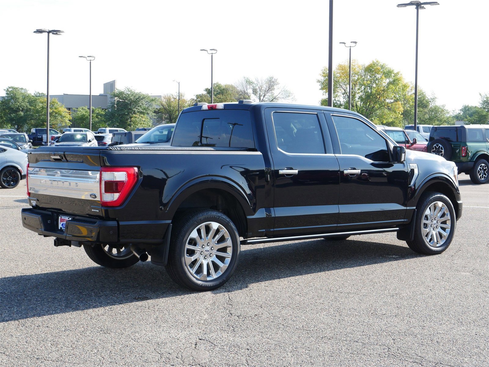 Certified 2022 Ford F150 Limited image 4