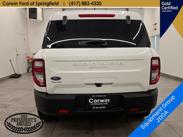 Certified 2024 Ford Bronco Sport Big Bend AWD/4WD image 5
