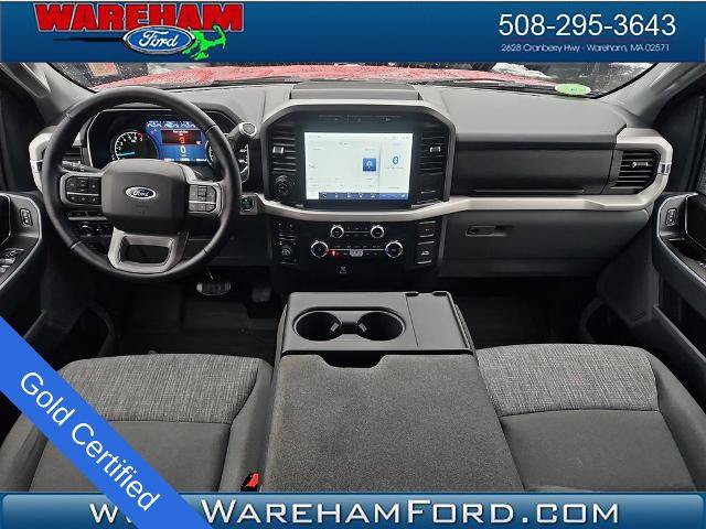 Certified 2022 Ford F150 XLT w/ Equipment Group 302A High AWD/4WD image 3