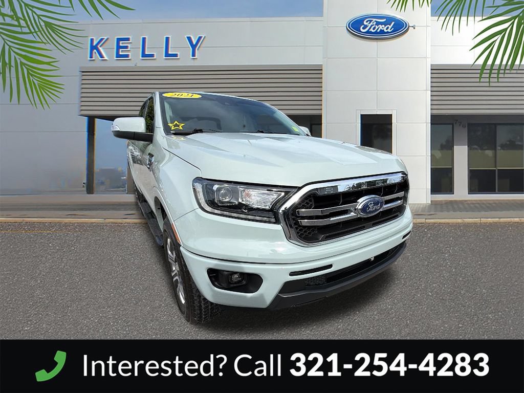 Certified 2021 Ford Ranger Lariat RWD image 9