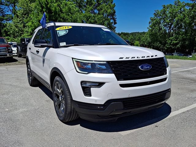 Certified 2018 Ford Explorer Sport w/ Equipment Group 401A AWD/4WD image 2