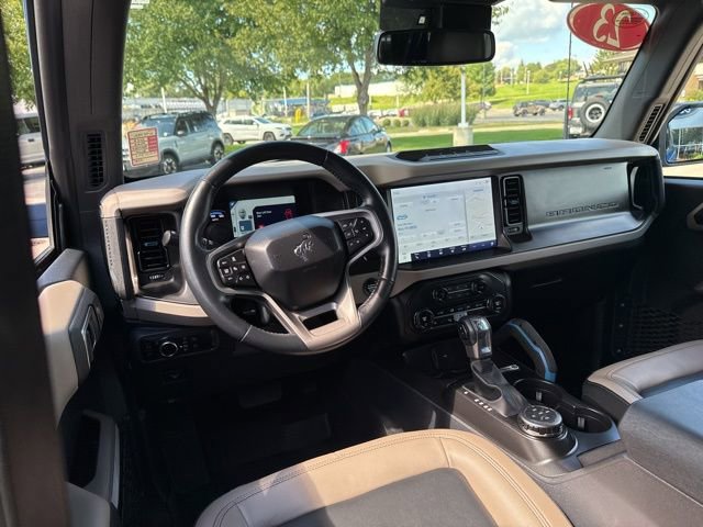 Certified 2023 Ford Bronco Wildtrak AWD/4WD image 11