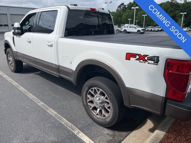 Certified 2022 Ford F250 King Ranch w/ King Ranch Ultimate Package AWD/4WD image 4