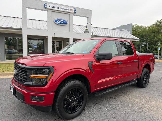 Certified 2025 Ford F150 STX w/ STX Black Appearance Package