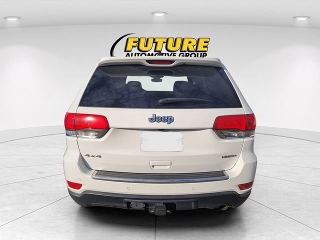 Used 2018 Jeep Grand Cherokee Limited w/ Trailer Tow Group IV AWD/4WD image 4