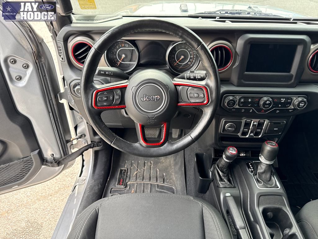 Used 2020 Jeep Wrangler Unlimited Sport AWD/4WD image 16