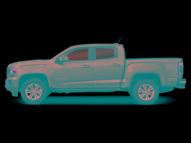 Used 2020 GMC Canyon SLE w/ Elevation Edition RWD image 3