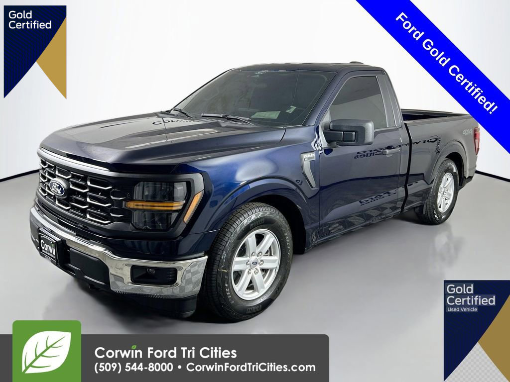 Certified 2025 Ford F150 XL w/ Equipment Group 103A High