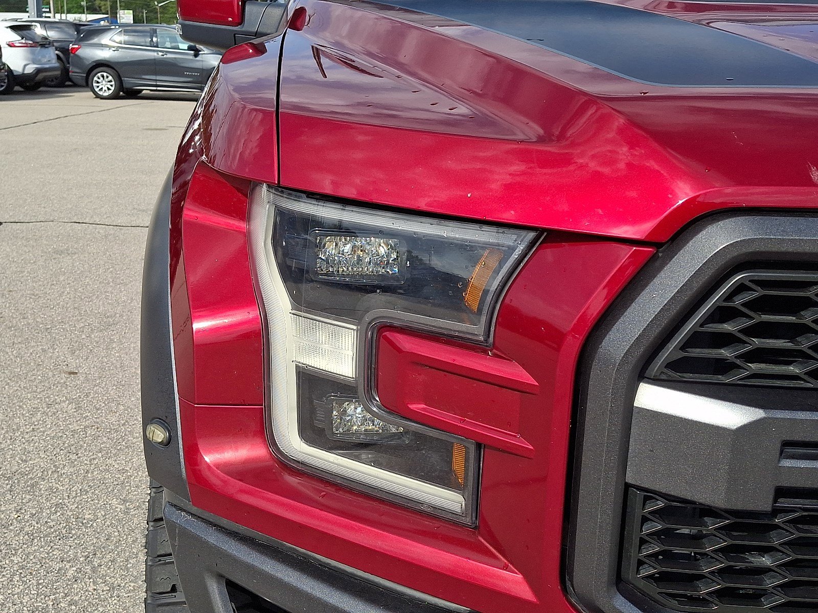 Certified 2018 Ford F150 Raptor w/ Equipment Group 802A Luxury AWD/4WD image 8