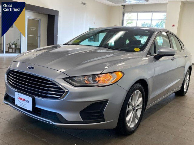 Certified 2020 Ford Fusion SE