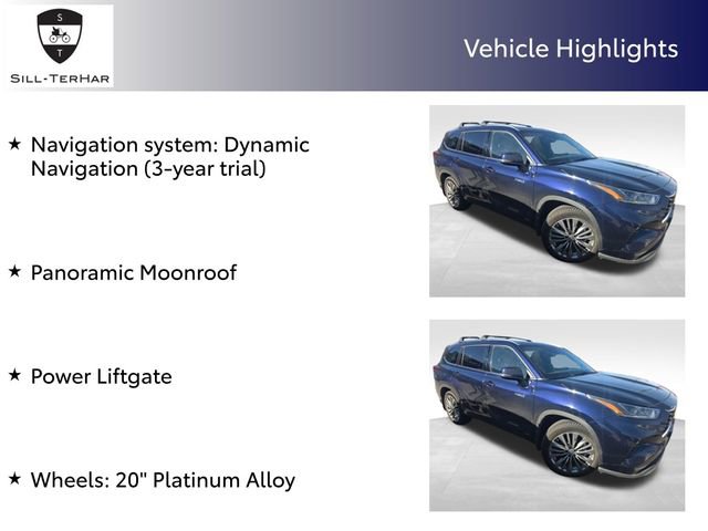 Used 2021 Toyota Highlander Platinum image 2