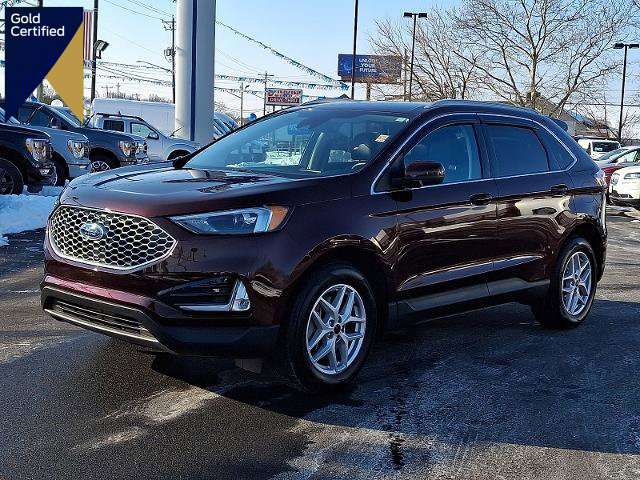 Certified 2023 Ford Edge SEL w/ Convenience Package image 1