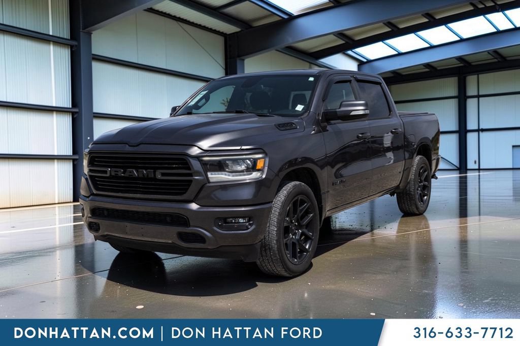 Used 2020 RAM 1500 Sport w/ Level 2 Equipment Goup w/2_L AWD/4WD image 25