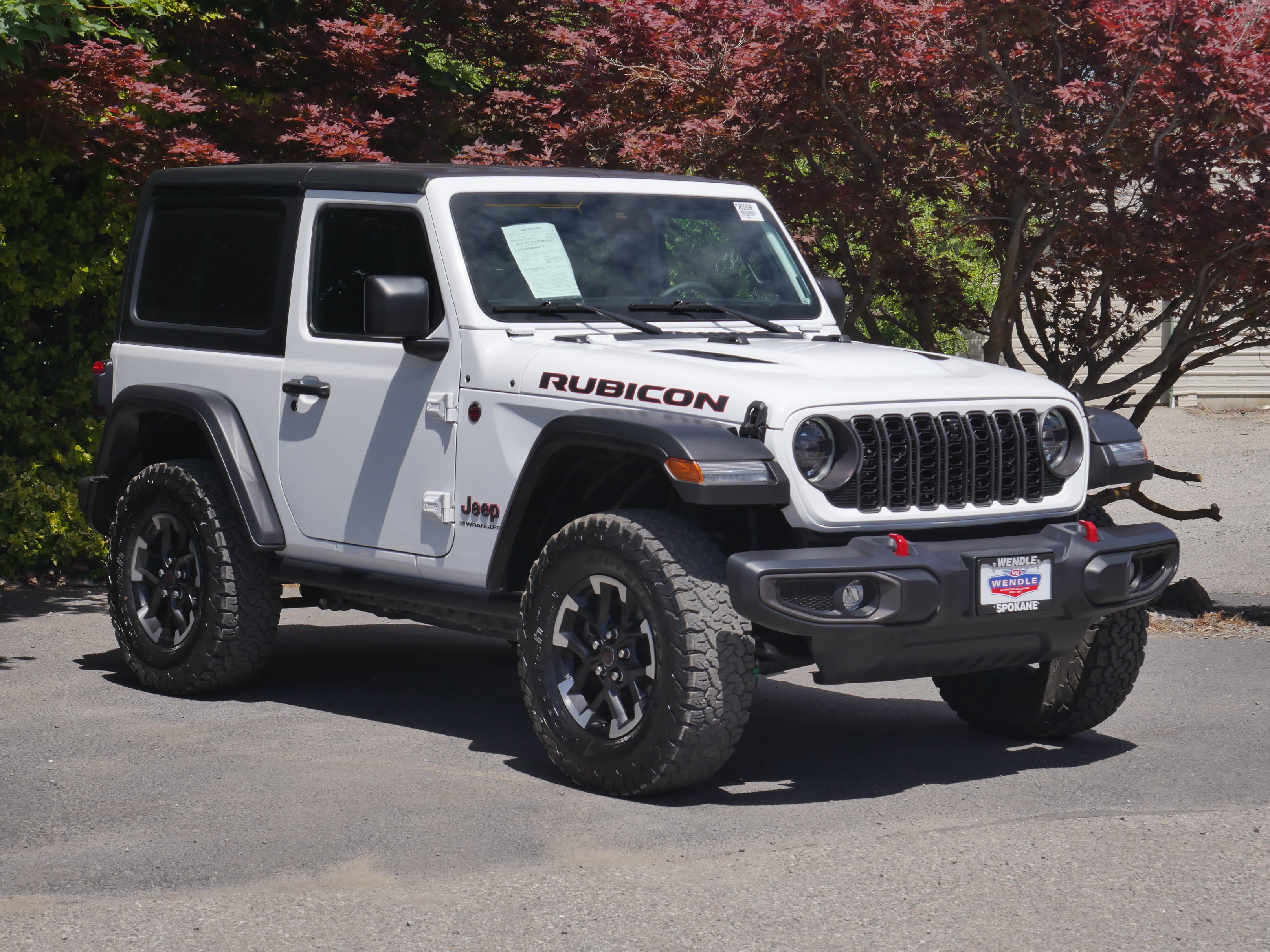 Used 2024 Jeep Wrangler Rubicon w/ Technology Group AWD/4WD image 31