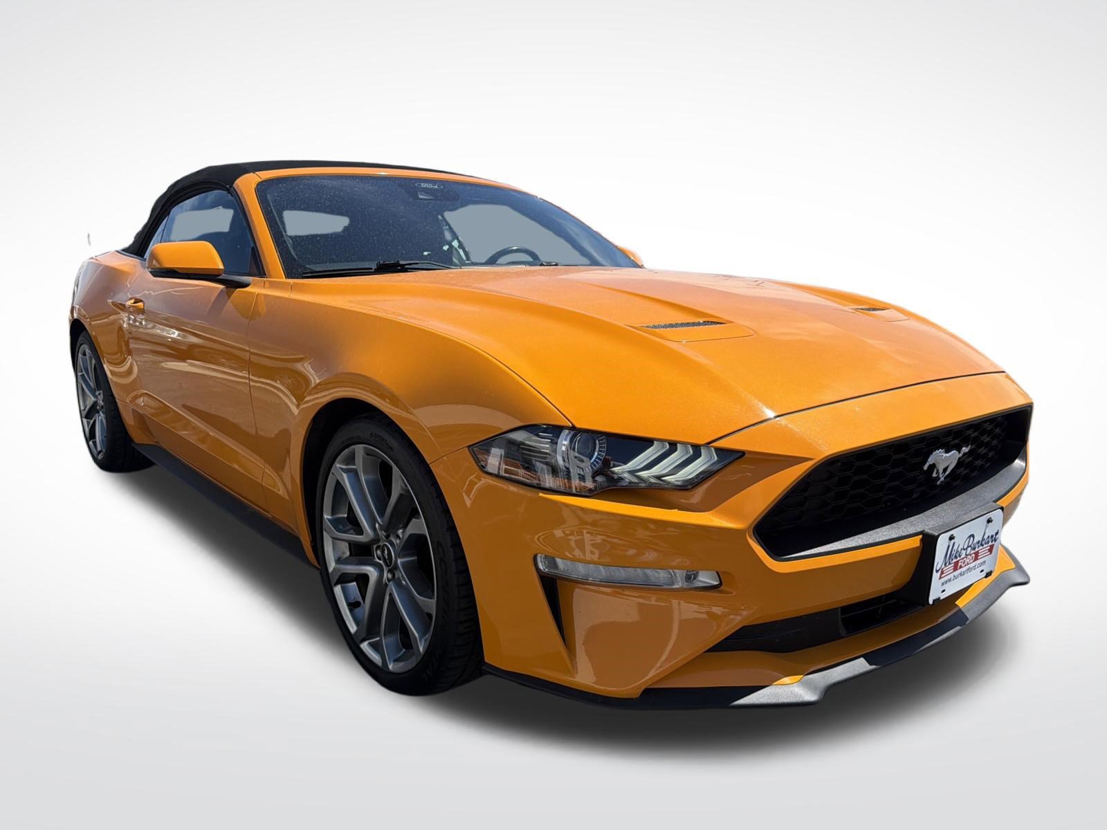 Certified 2018 Ford Mustang Premium w/ Equipment Group 201A RWD image 4