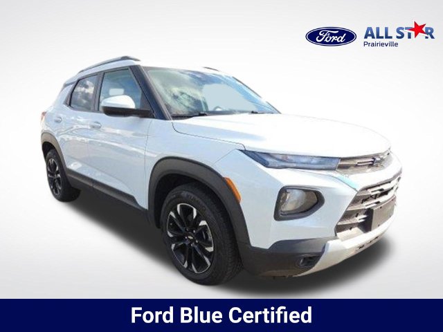 Used 2021 Chevrolet TrailBlazer LT w/ Premium Seating Package FWD image 1