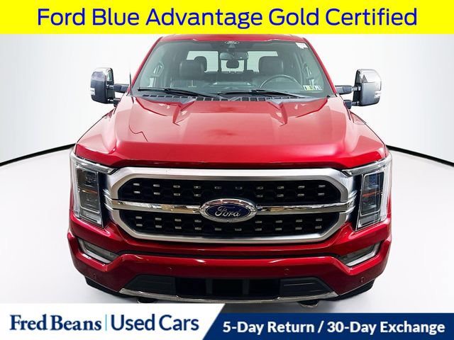 Certified 2021 Ford F150 Platinum w/ Equipment Group 701A High AWD/4WD image 2