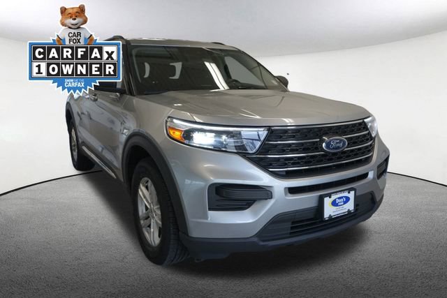 Certified 2022 Ford Explorer XLT image 17