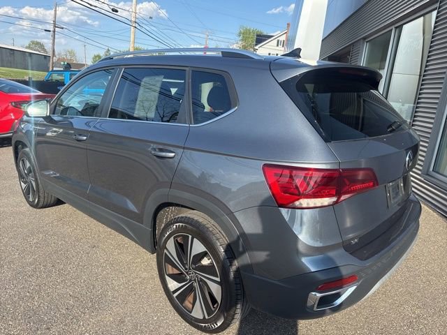 Used 2024 Volkswagen Taos SE AWD/4WD image 8