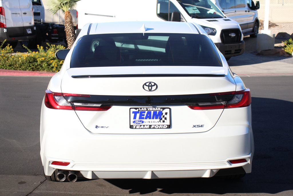 Used 2026 Toyota Camry XSE FWD image 7
