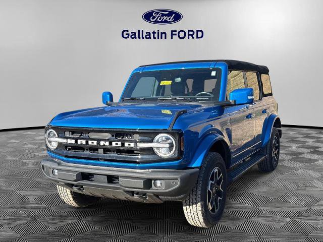 Certified 2023 Ford Bronco Outer Banks