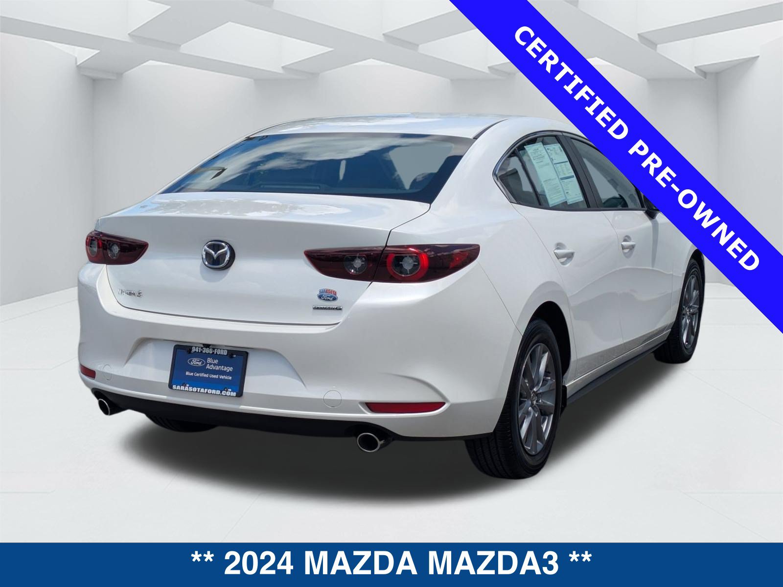 Used 2024 MAZDA MAZDA3 s FWD image 5