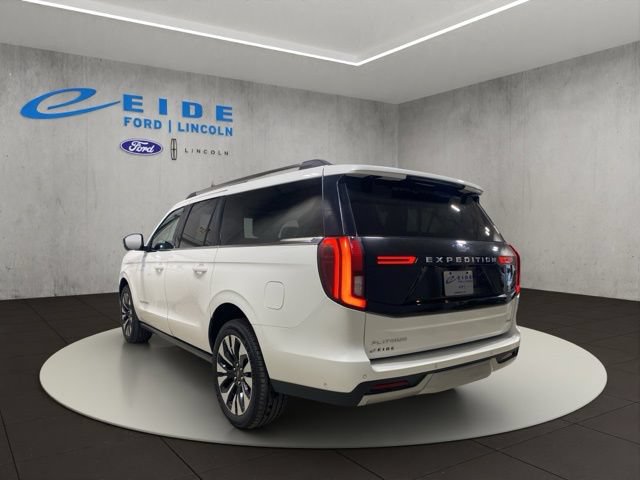 Certified 2025 Ford Expedition Max Platinum w/ Driver's Package AWD/4WD image 8
