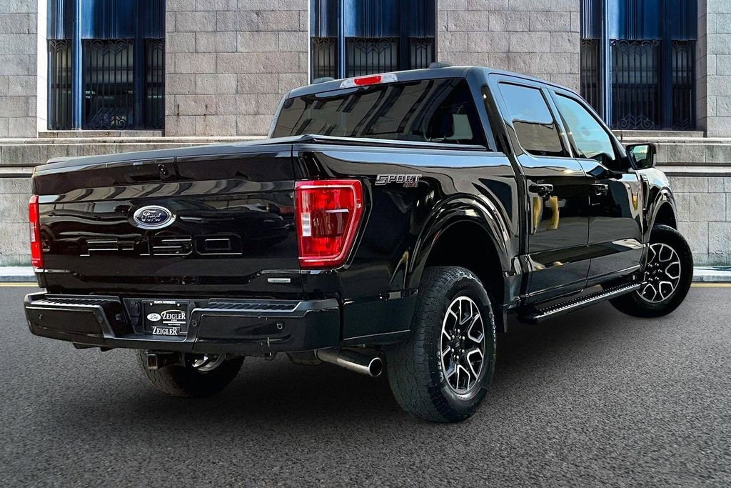 Certified 2022 Ford F150 XLT w/ Equipment Group 302A High AWD/4WD image 11