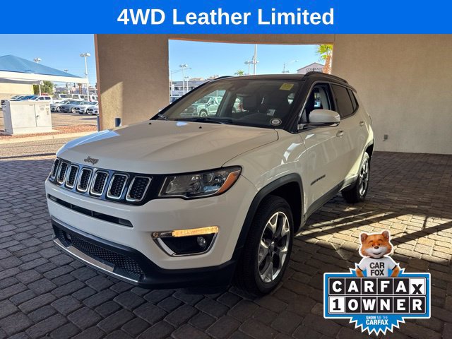 Used 2021 Jeep Compass Limited w/ Sun and Sound Group AWD/4WD image 1
