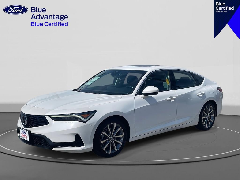 Used 2023 Acura Integra Base image 1