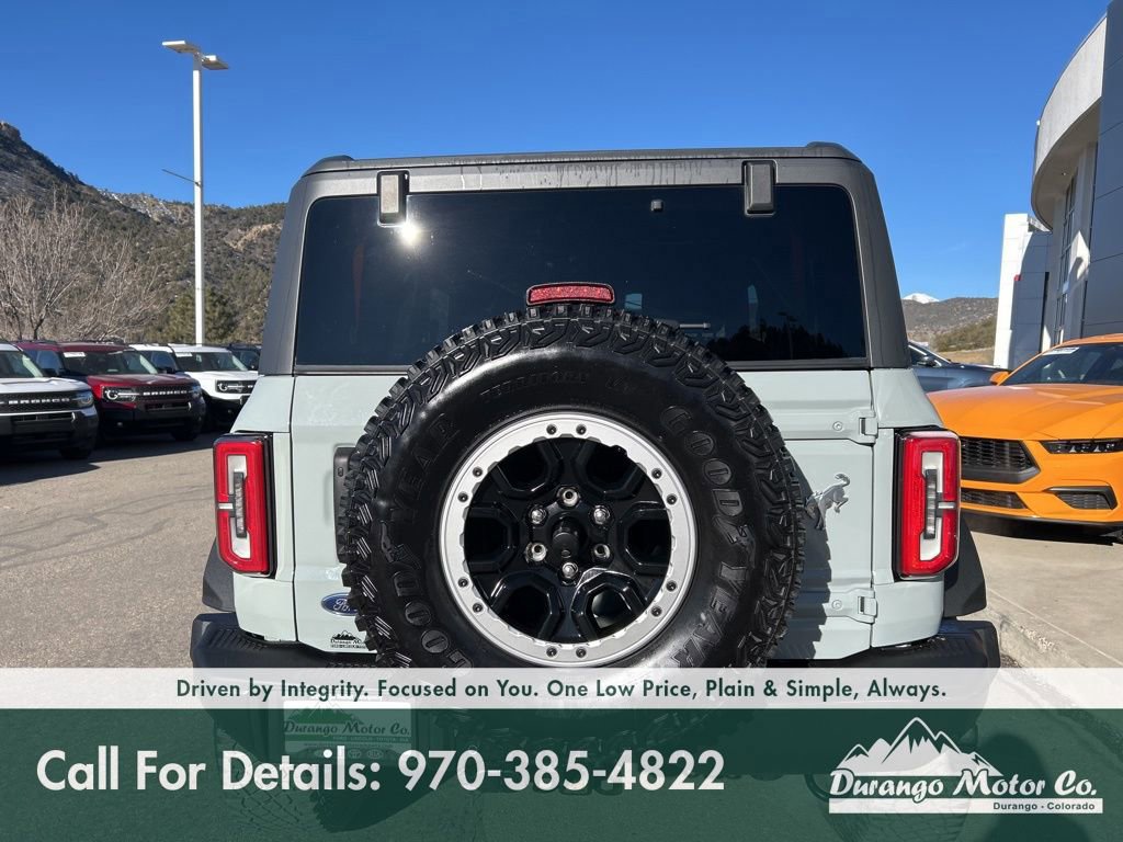 Certified 2022 Ford Bronco Badlands image 4