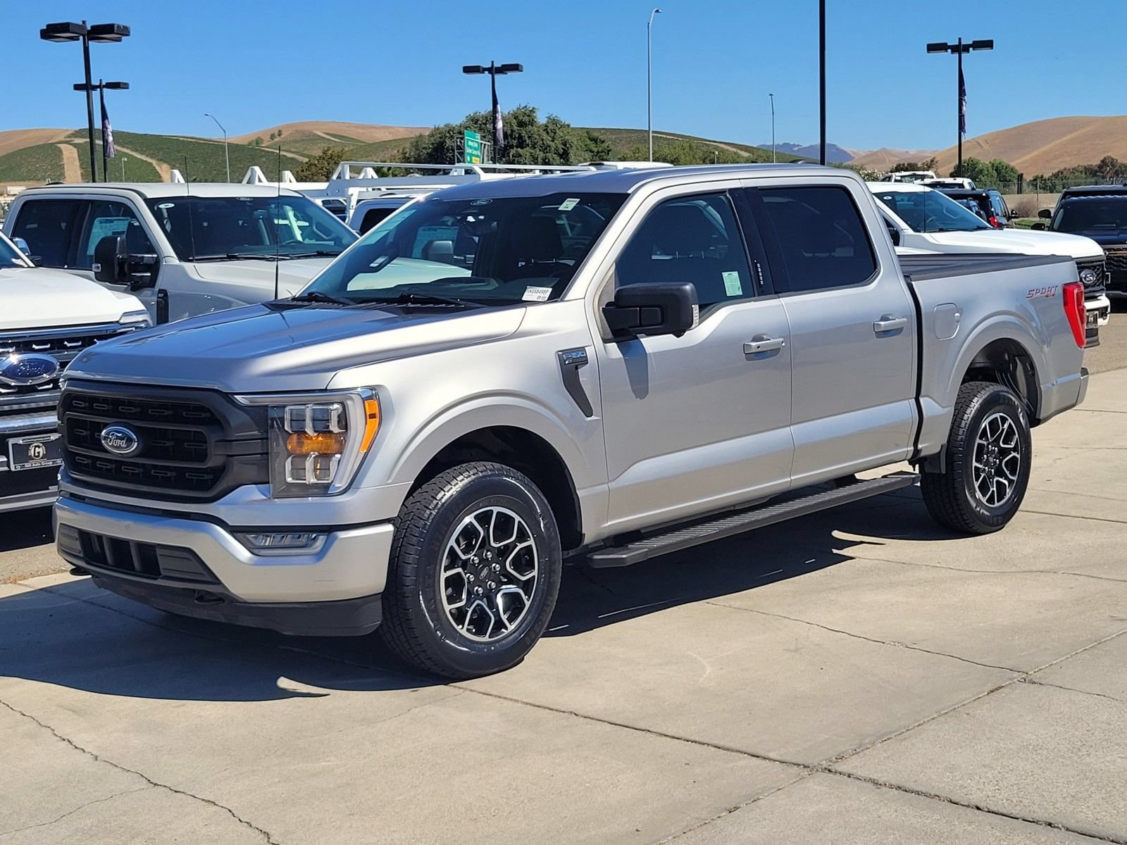 Certified 2022 Ford F150 XLT w/ Equipment Group 302A High AWD/4WD image 8