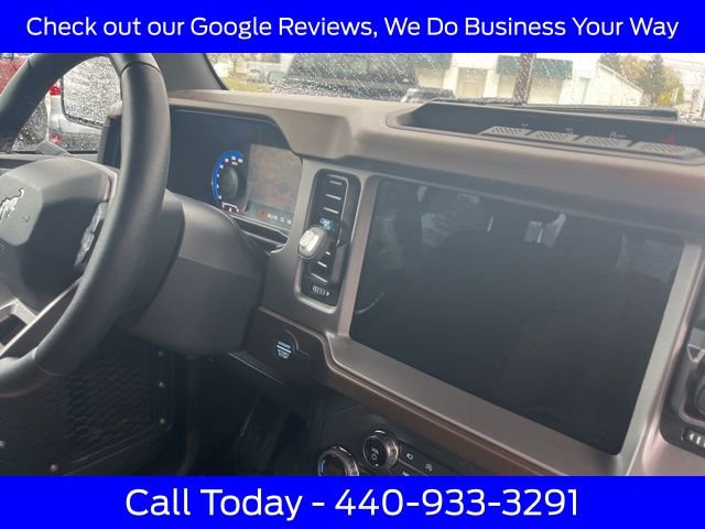 Certified 2023 Ford Bronco Outer Banks image 12