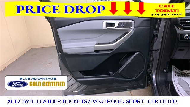 Certified 2023 Ford Explorer XLT w/ Equipment Group 202A image 30