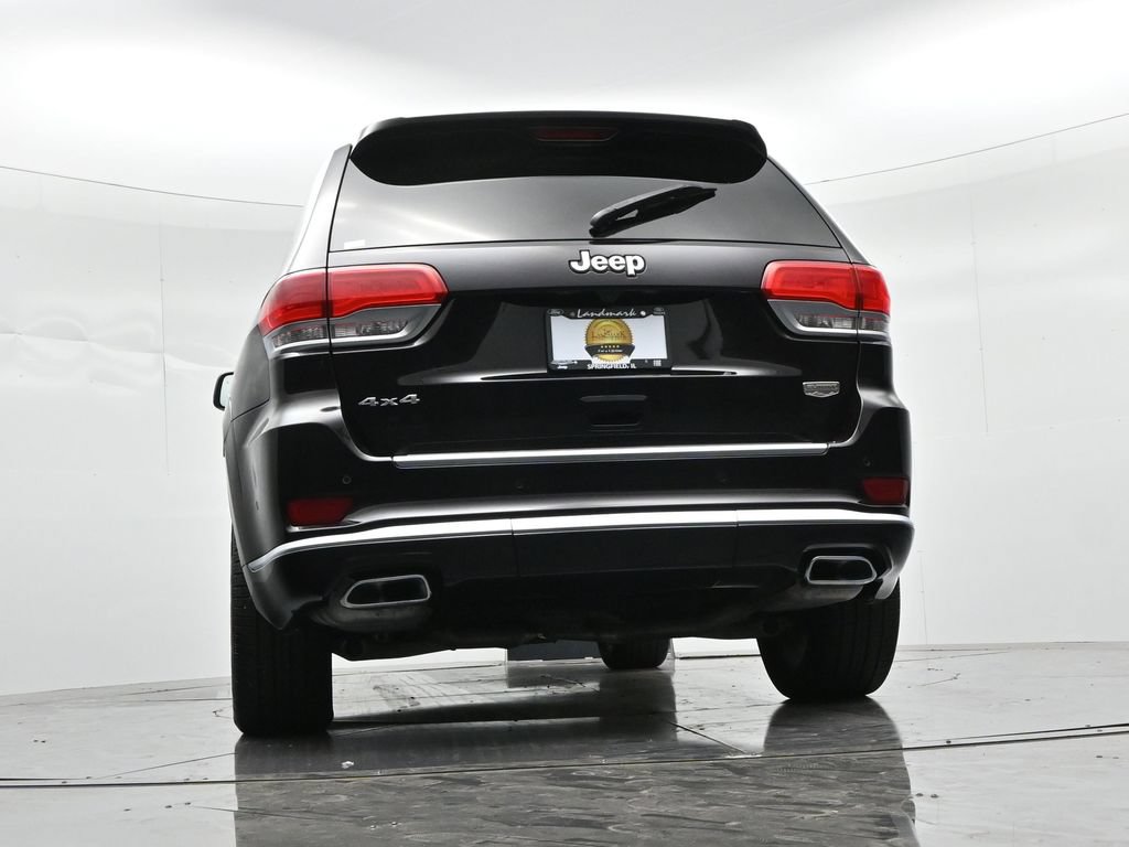 Used 2021 Jeep Grand Cherokee Summit w/ Platinum Series Group AWD/4WD image 21
