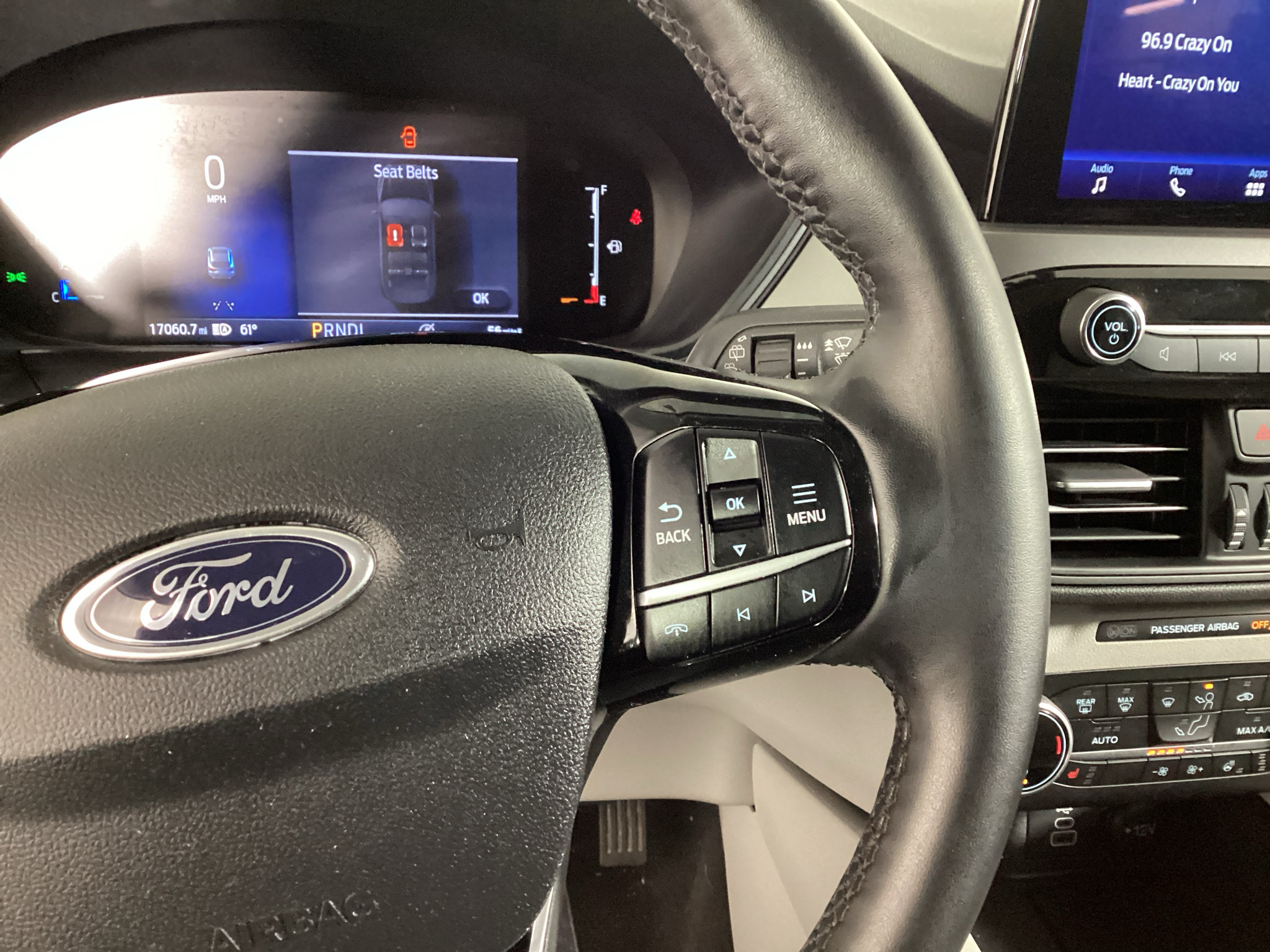 Certified 2024 Ford Escape Active AWD/4WD image 22