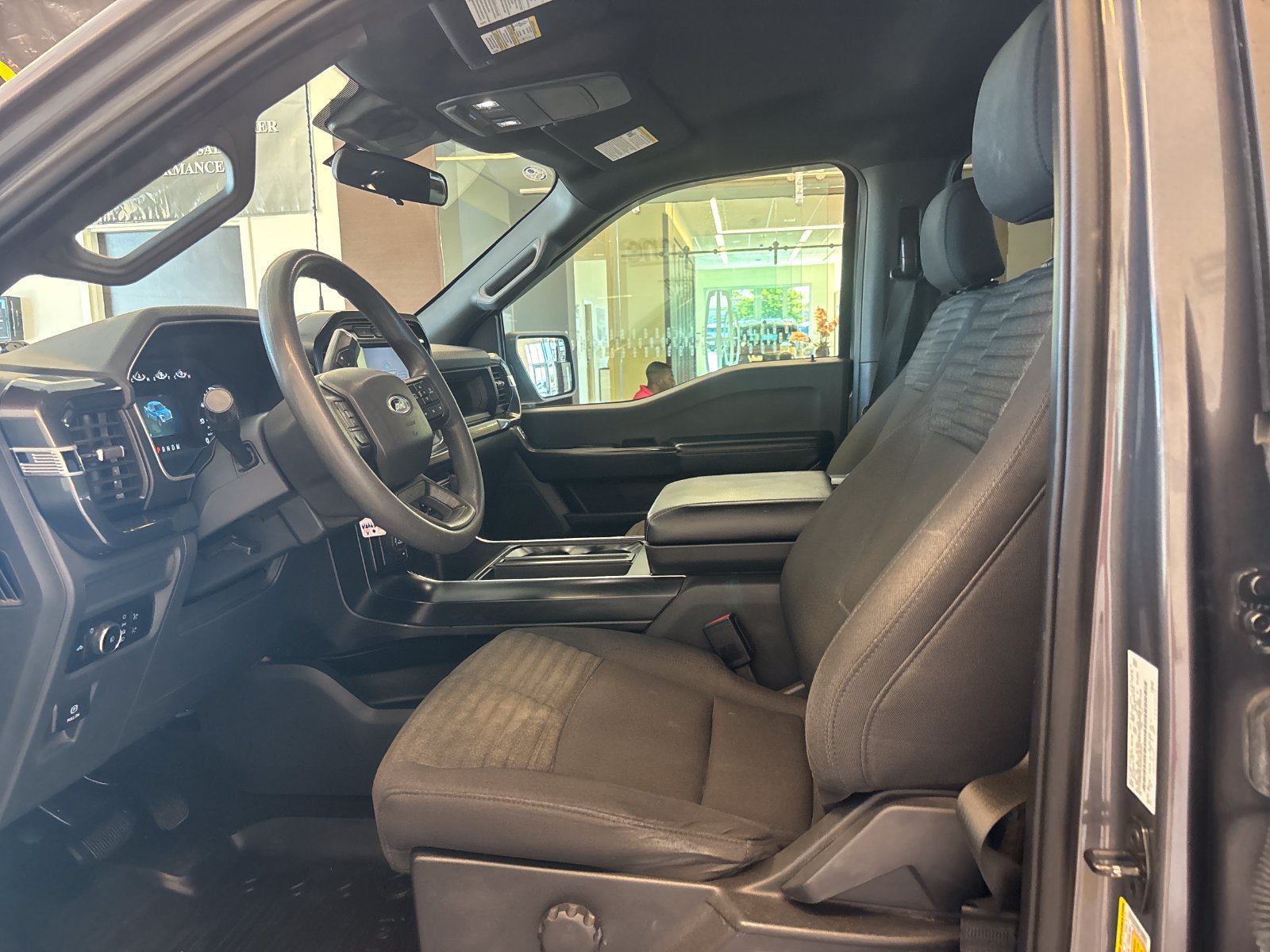 Certified 2023 Ford F150 XL w/ STX Appearance Package AWD/4WD image 12