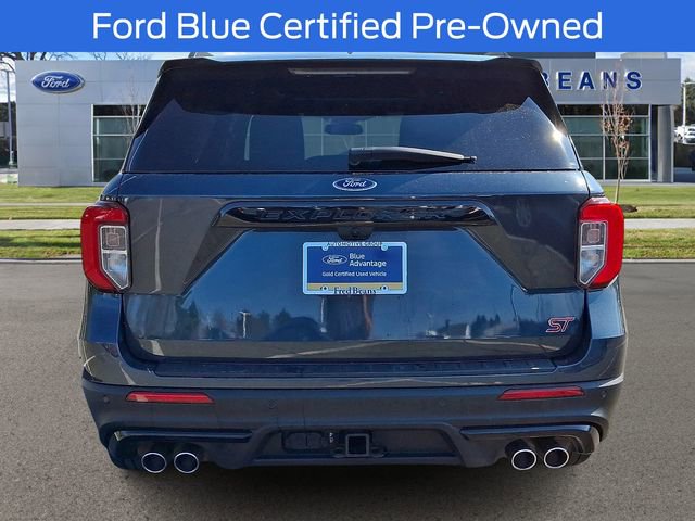 Certified 2022 Ford Explorer ST w/ Equipment Group 401A AWD/4WD image 7